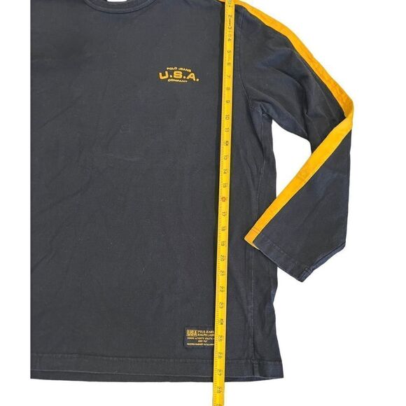 POLO RALPH LAUREN Graphic Logo pullover Size L made in USA - Picture 3 of 9